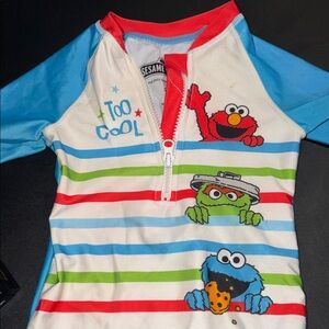 Sesame Street 'Too Cool' Swimsuit